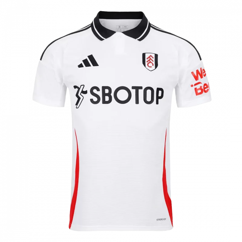 Fulham Home Soccer Jersey
