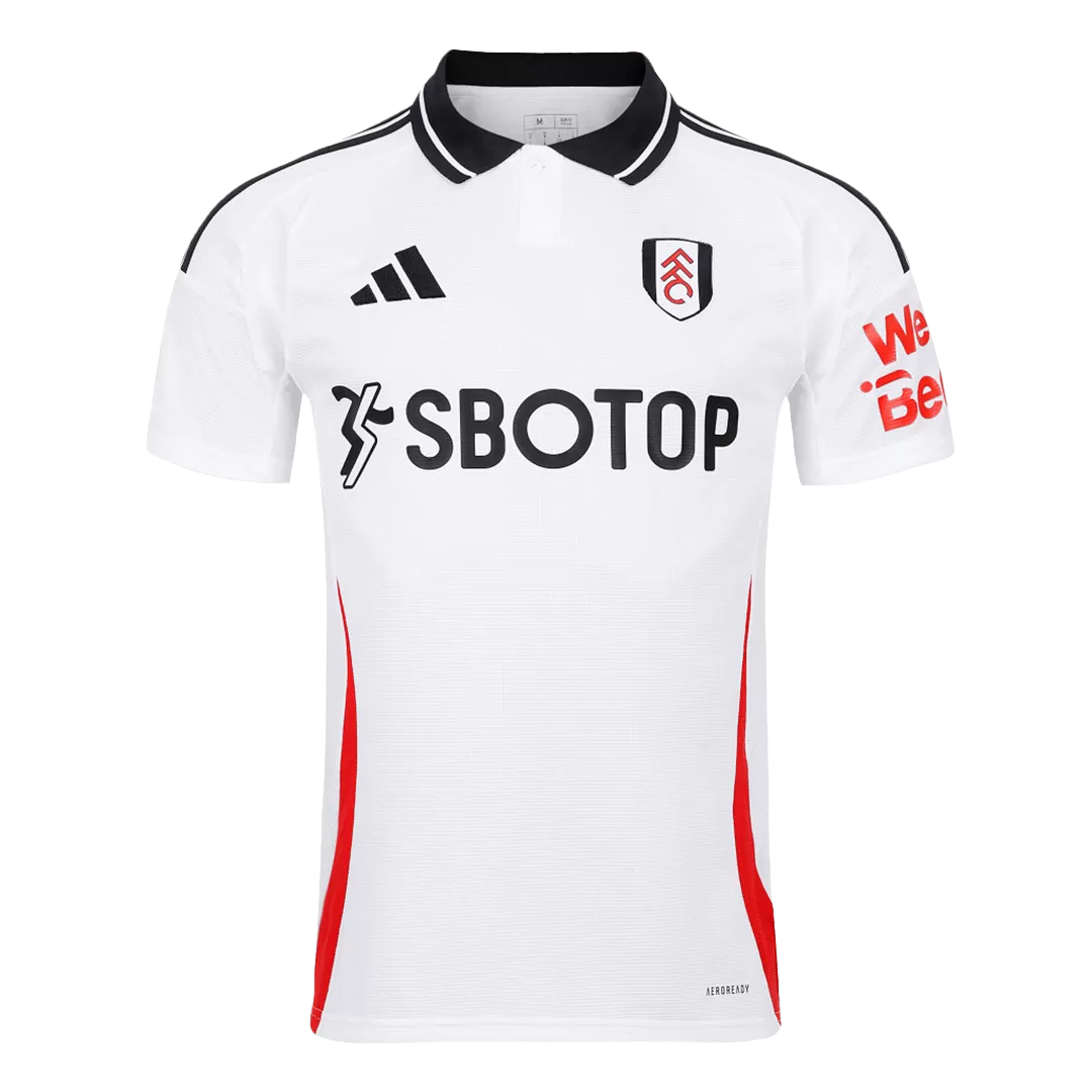 Fulham Home Soccer Jersey