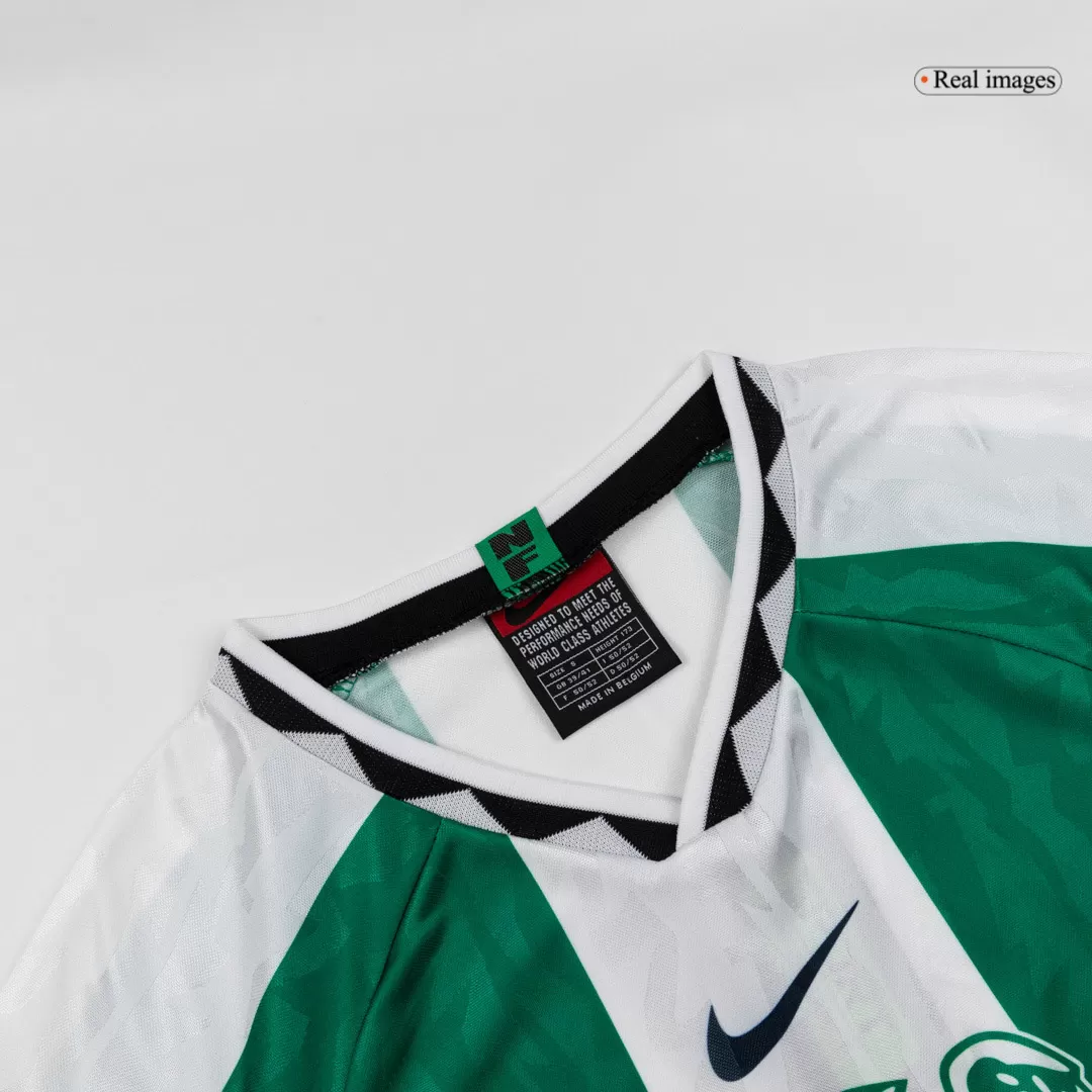 Retro Soccer Jersey Nigeria Home 1996 - Image 4