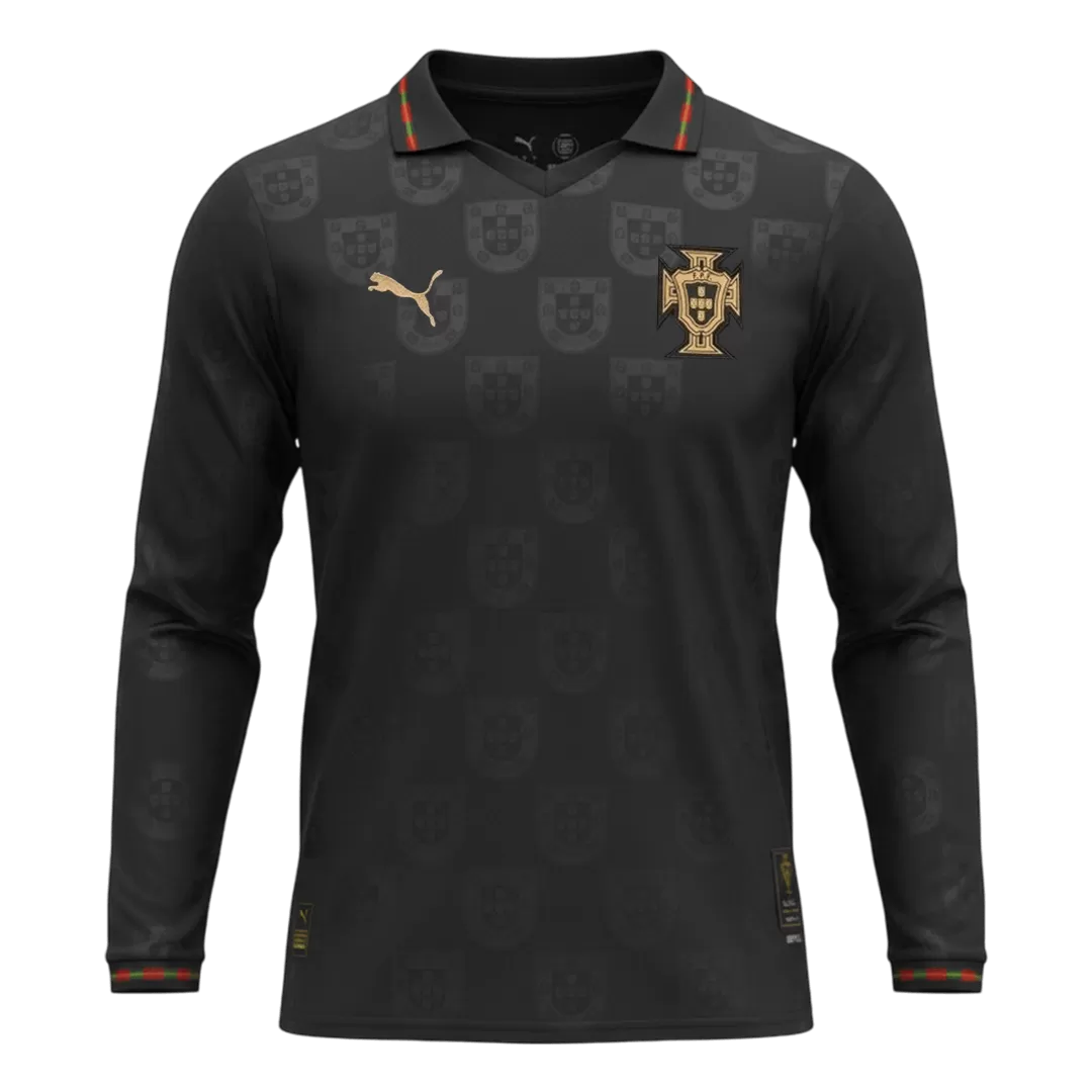 Portugal Long Sleeve Jersey World Cup 2026