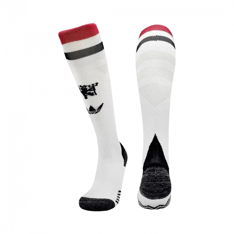 Manchester United Third Away Soccer Socks Kids