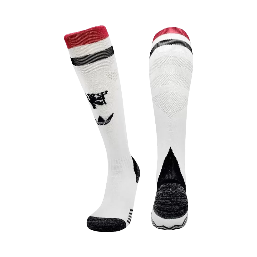 Manchester United Third Away Soccer Socks Kids