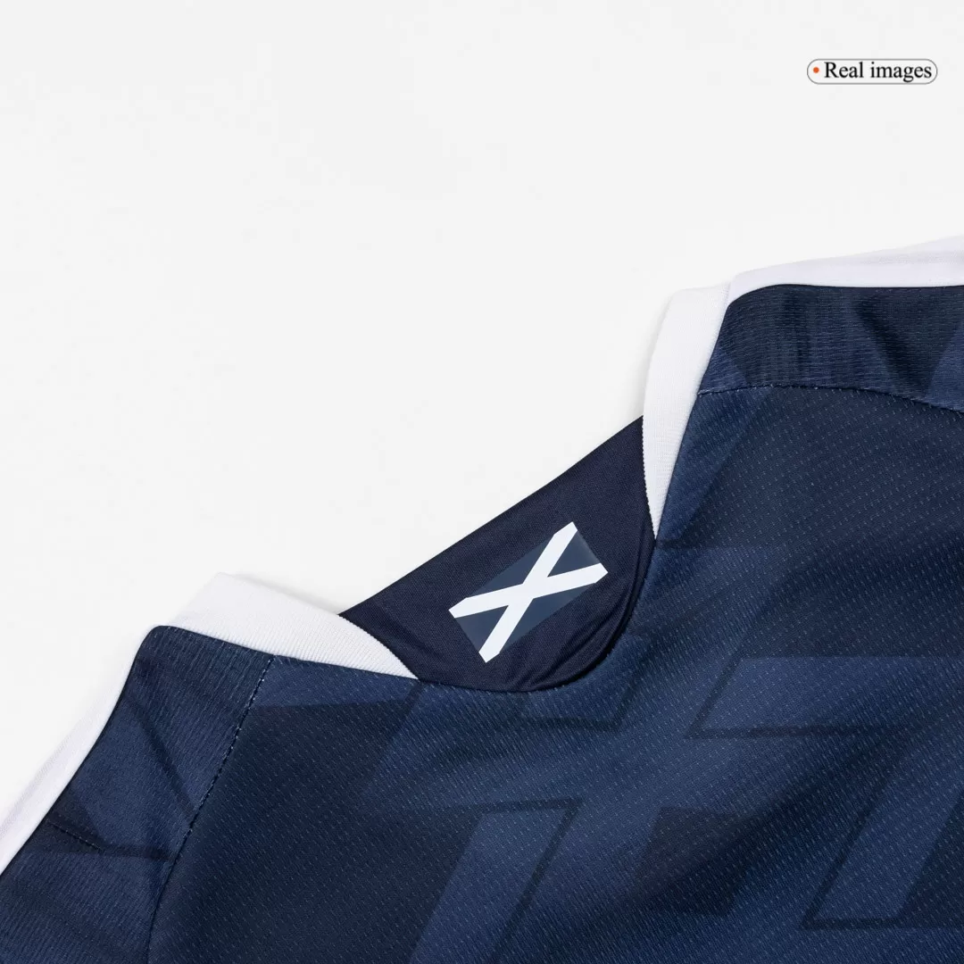 Scotland Home World Cup Kids Soccer Jerseys Kit 2026 - Image 6