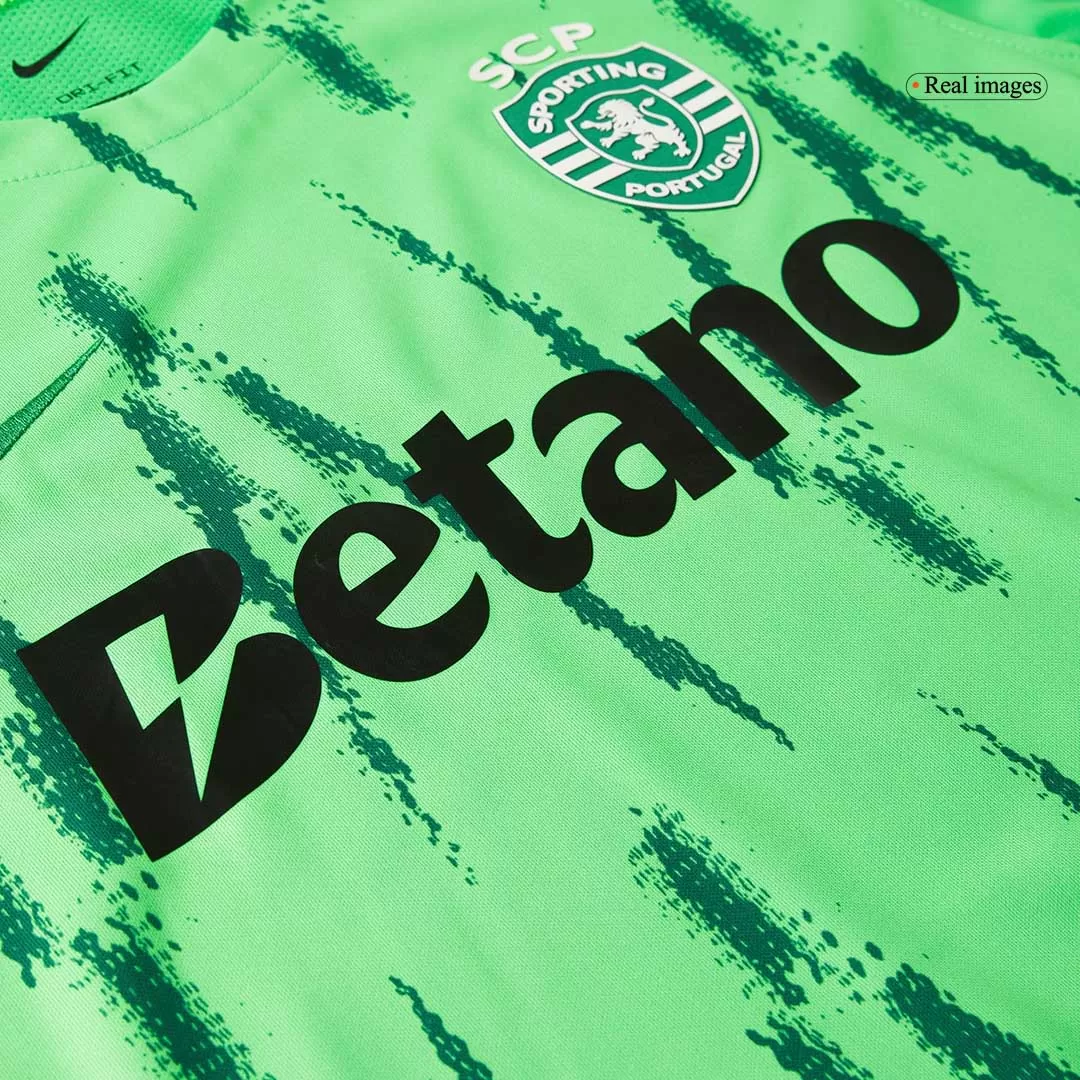 Sporting CP Third Away Soccer Jersey - Image 7