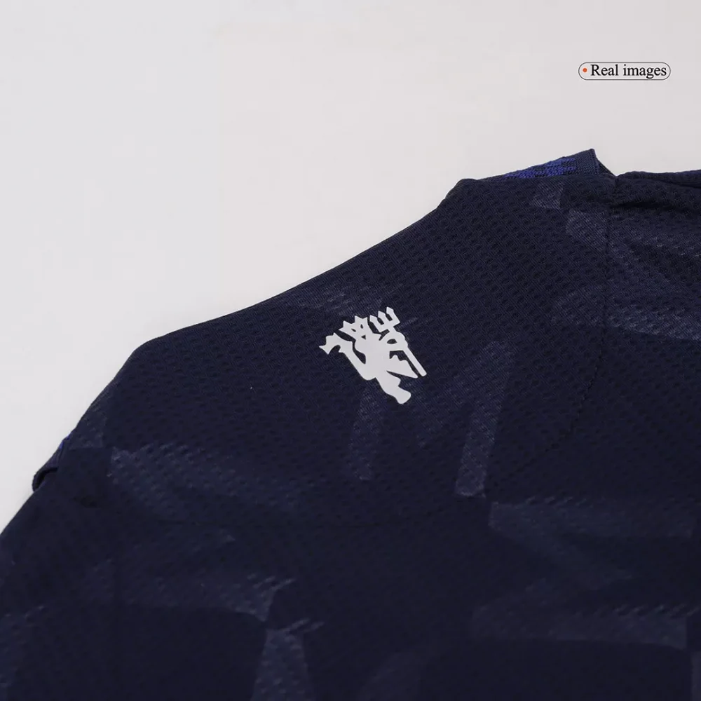 RASHFORD #10 Manchester United Away Authentic Soccer Jersey - Image 10