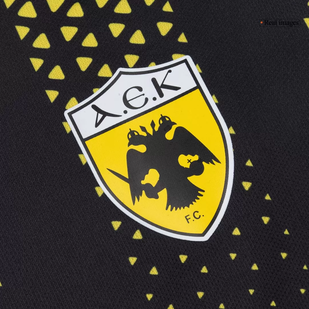 AEK Athens Away Soccer Jersey 2025/26 - Image 6