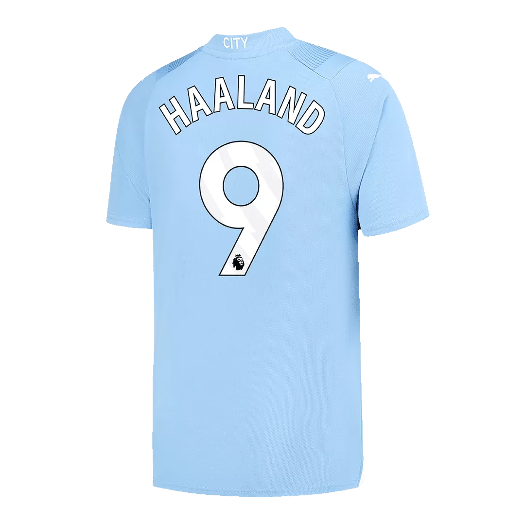 HAALAND #9 Manchester City Home Jersey 2023/24 - Image 3