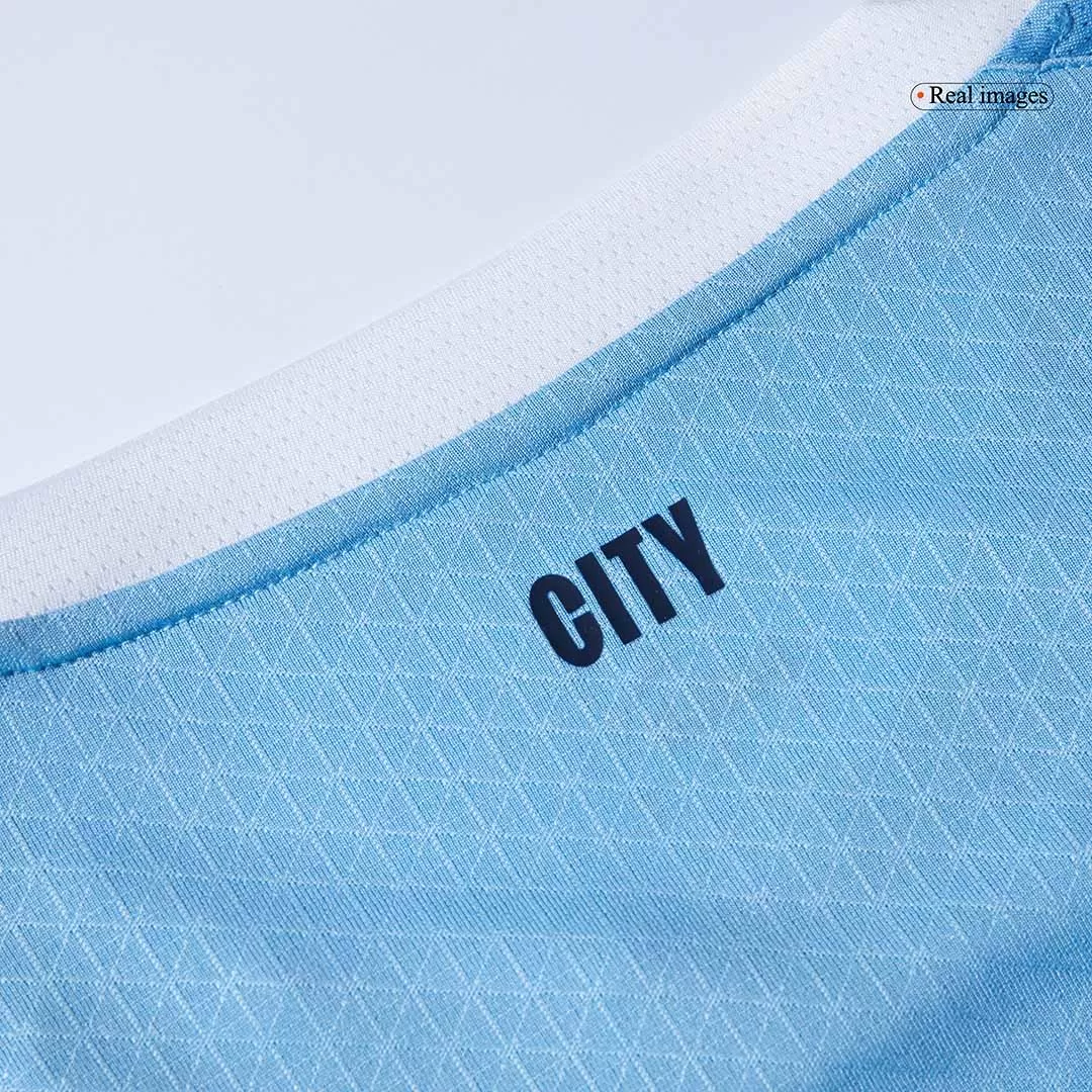 RODRIGO #16 Manchester City Home Authentic Soccer Jersey 2025/26 - Club World Cup - Image 15