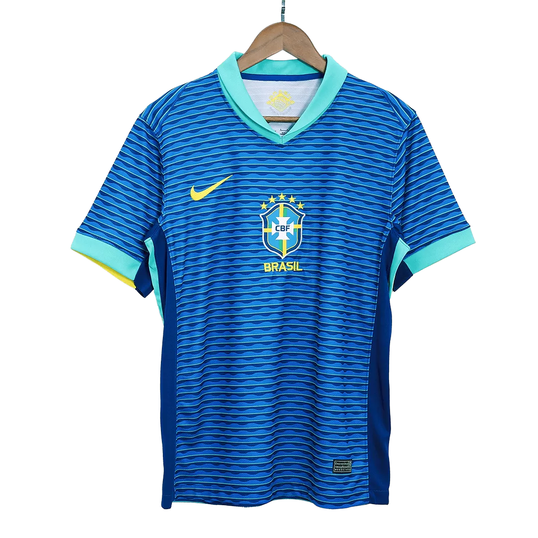 Brazil Away Soccer Jersey Copa America - Image 6