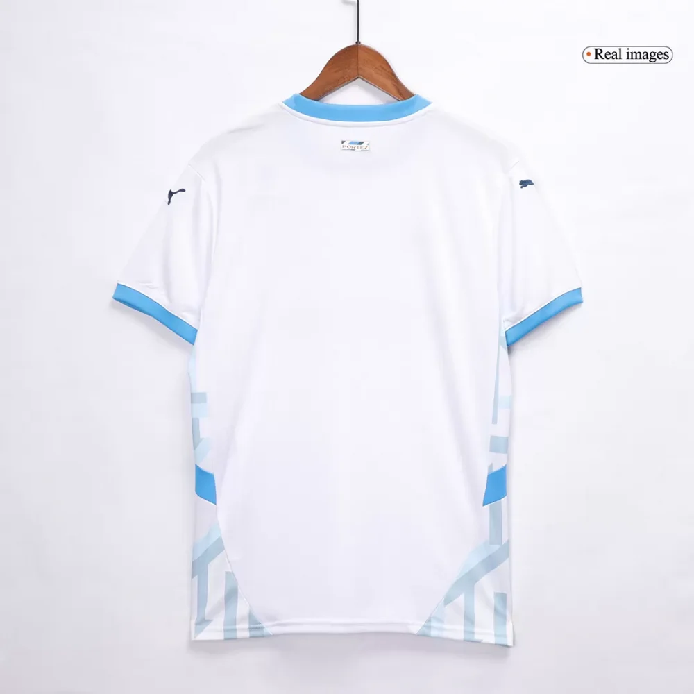Marseille Home Soccer Jersey - Image 6