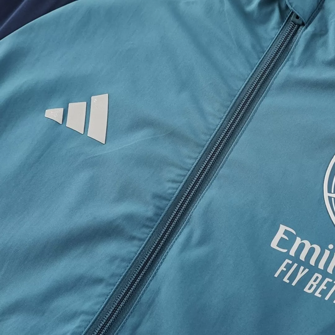 Arsenal Windbreaker Jacket 2025/26 - Blue - Image 4