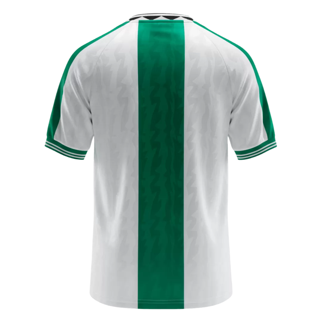Retro Soccer Jersey Nigeria Away 1996 - Image 2