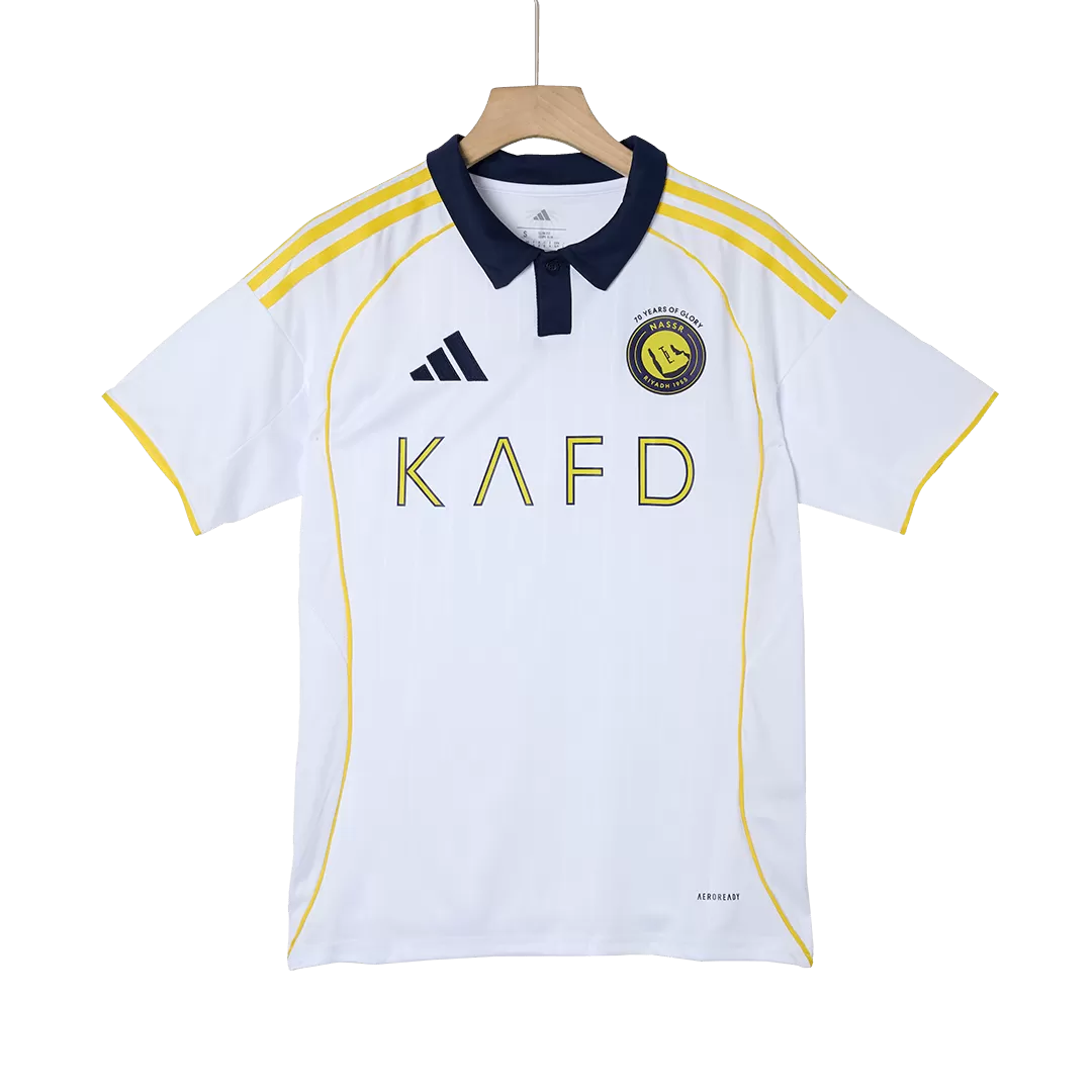 RONALDO #7 Al Nassr Third Away Soccer Jersey 2025/26 - Image 3