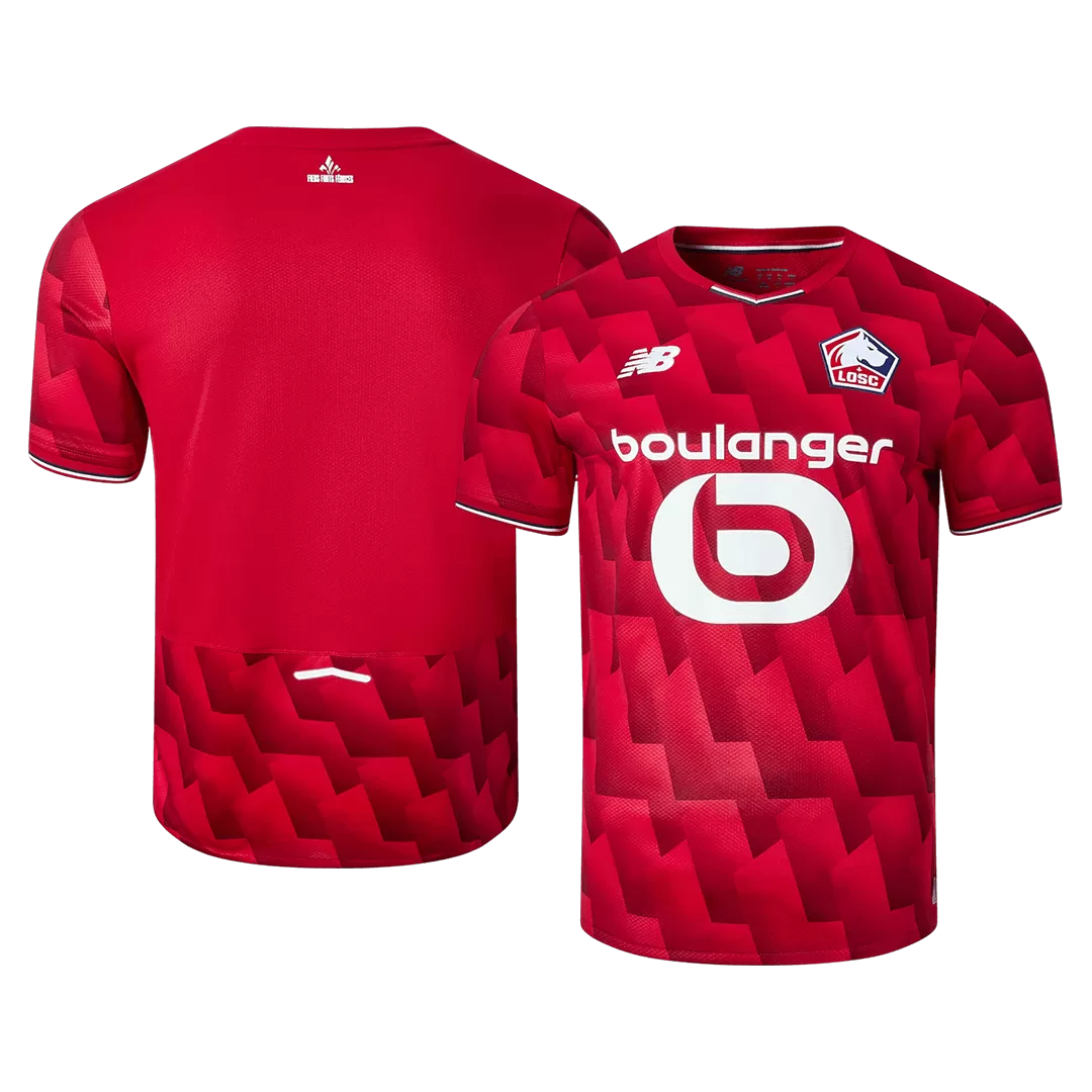 Lille OSC Home Soccer Jersey 2025/26 - Image 3