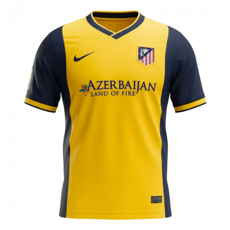 Retro Soccer Jersey Atletico Madrid Away 2013/14