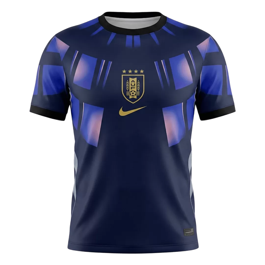 Uruguay Away Soccer Jersey World Cup 2026