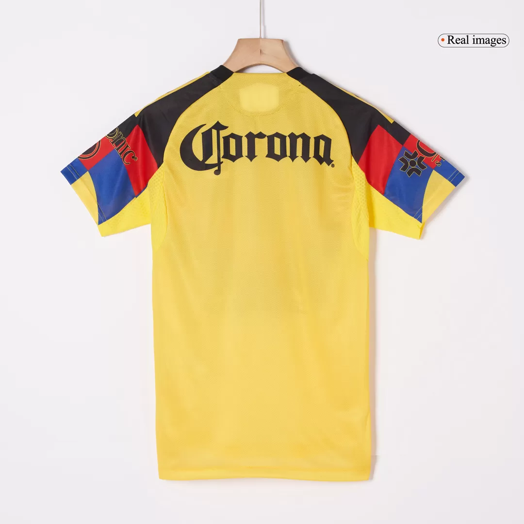 Club America Home Authentic Soccer Jersey 2025/26 - Image 6