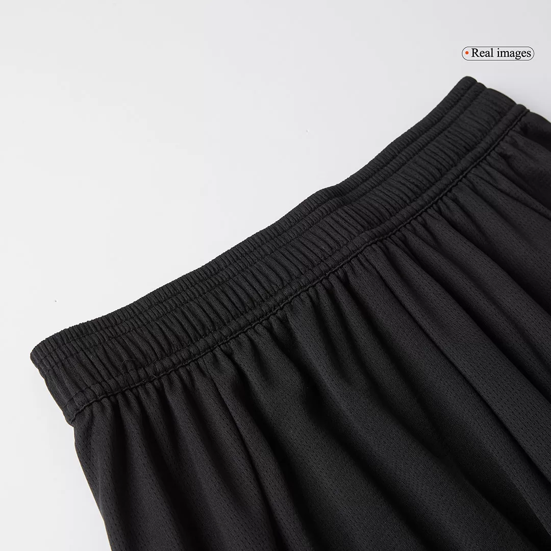 Borussia Dortmund Home Soccer Shorts - Image 6