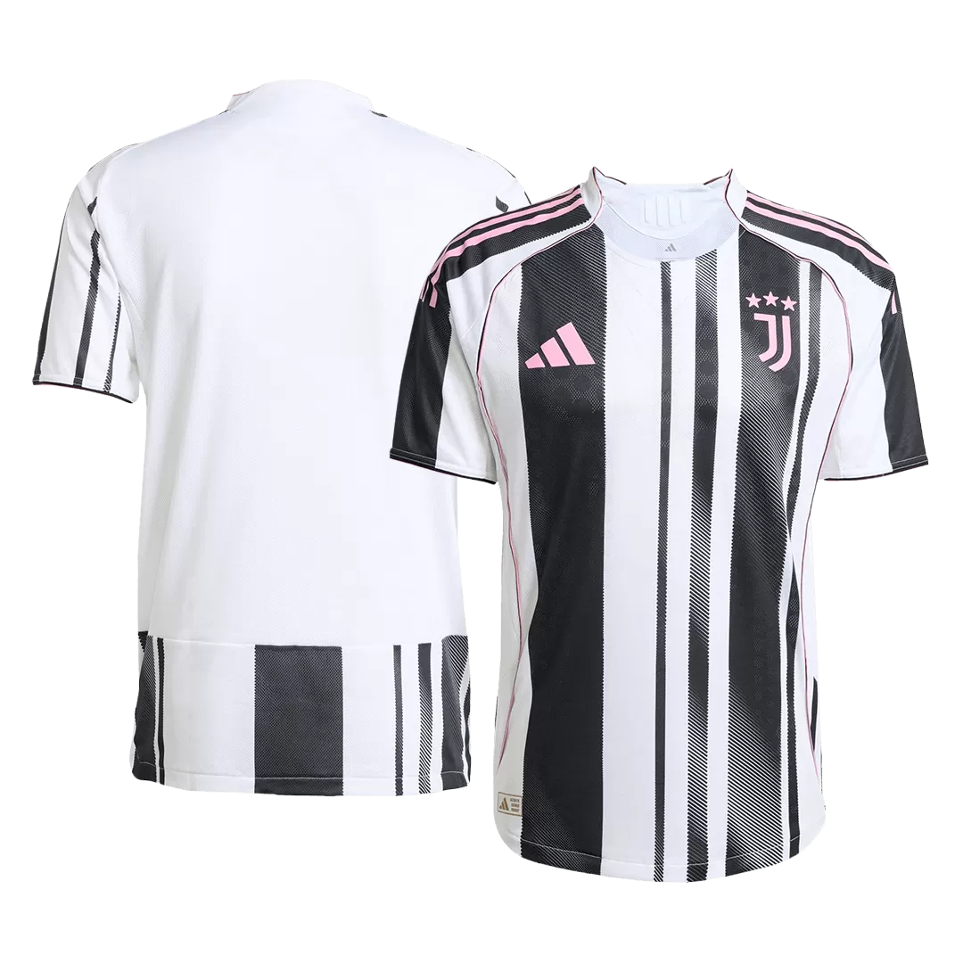 Juventus Home Authentic Soccer Jersey 2025/26 - Image 3