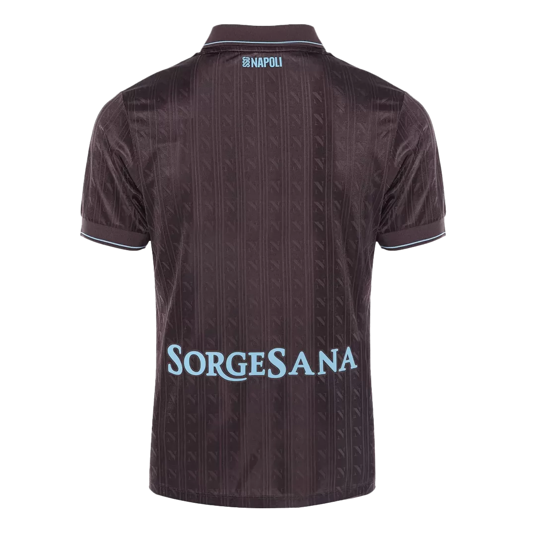Napoli Third Away Authentic Soccer Jersey 2025/26 - Image 2