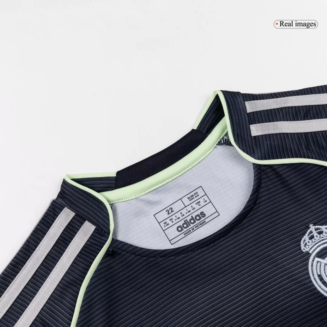 Real Madrid Away Kids Soccer Jerseys Full Kit 2025/26 - Image 4