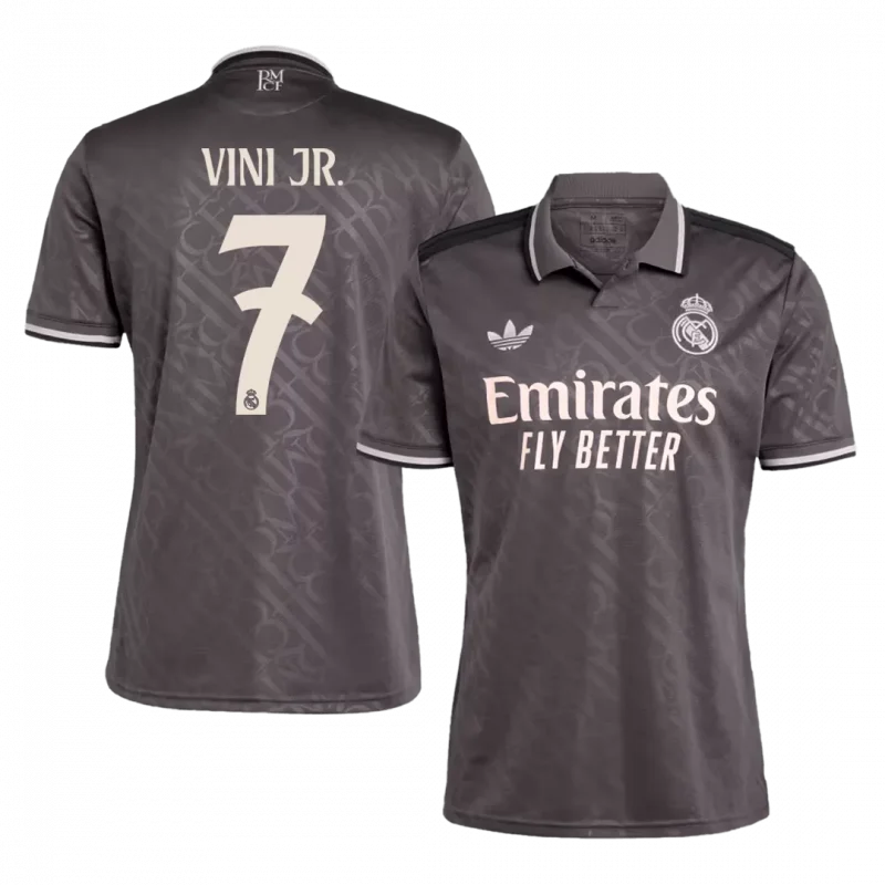 VINI JR. #7 Real Madrid Third Away Soccer Jersey