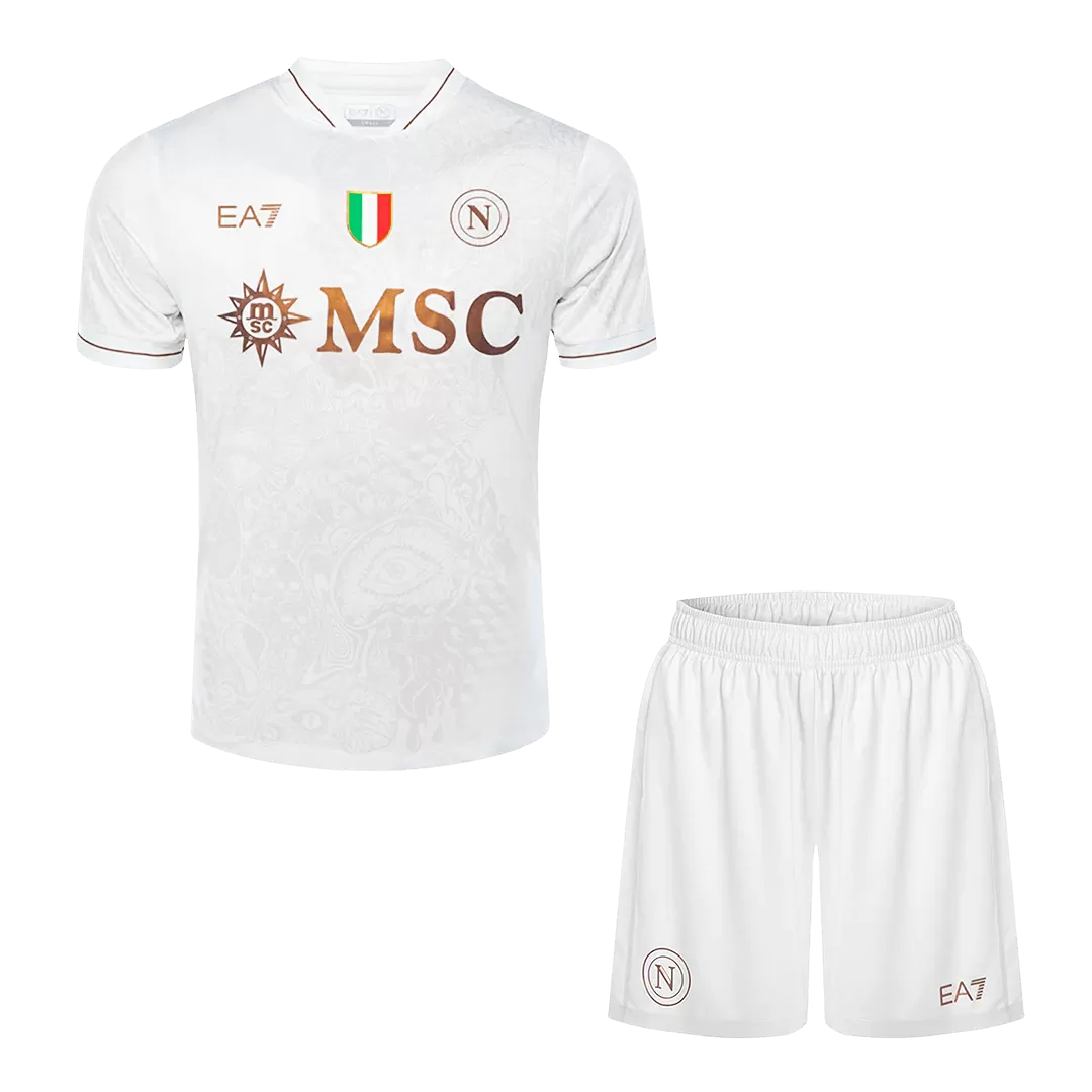 Napoli Away Jerseys Kit 2025/26 - Image 4