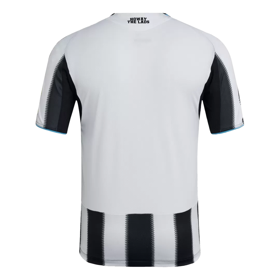 Newcastle United Home Authentic Soccer Jersey 2025/26 - Image 2