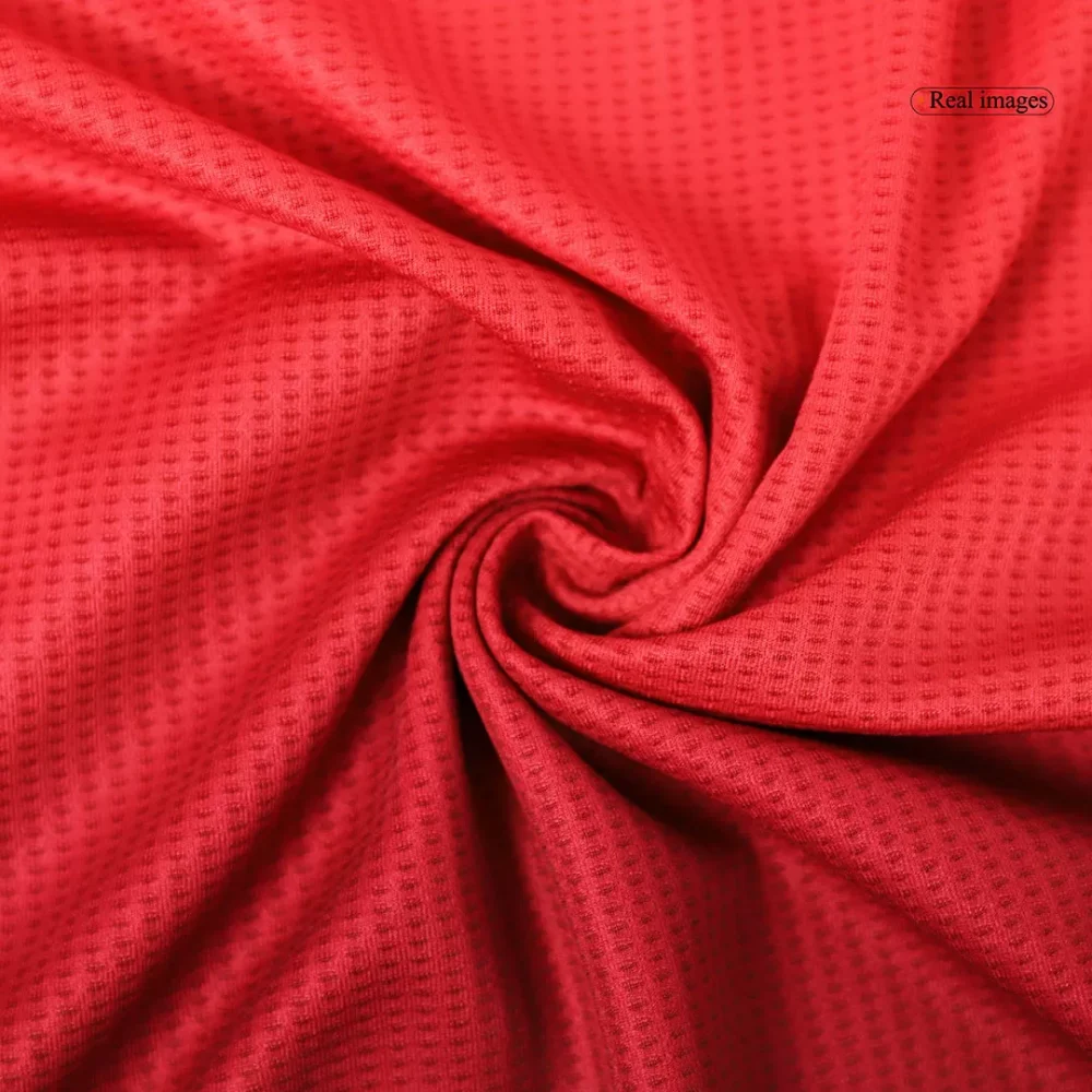 RASHFORD #10 Manchester United Home Authentic Soccer Jersey - Image 9