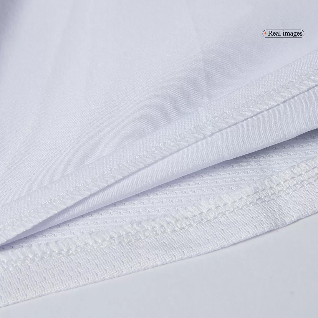 Real Madrid Home Authentic Soccer Shorts - Image 10