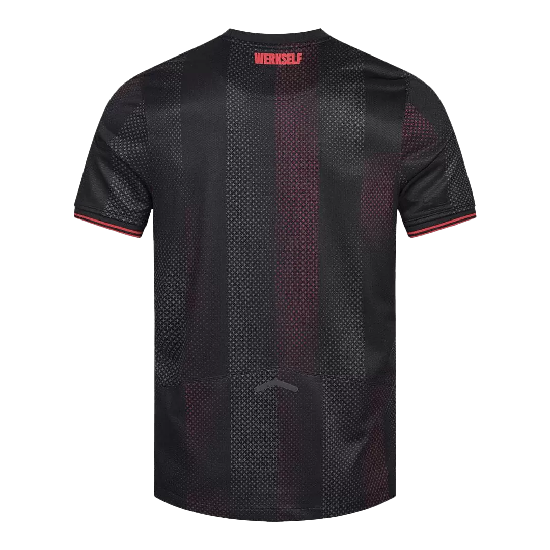 Bayer 04 Leverkusen Home Soccer Jersey 2025/26 - Image 2