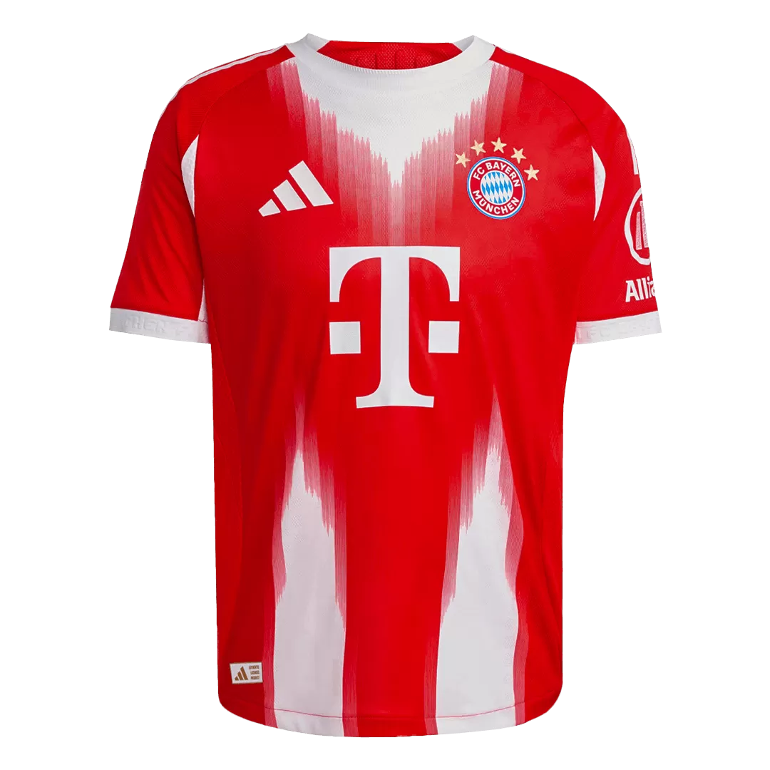 KANE #9 Bayern Munich Home Authentic Soccer Jersey 2025/26 - Image 2