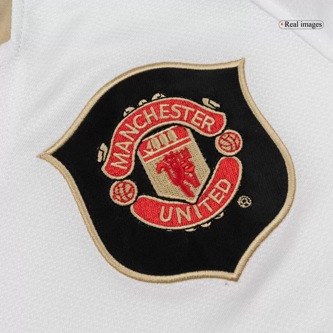 Retro Soccer Jersey Manchester United Away 2006/07 - Image 4