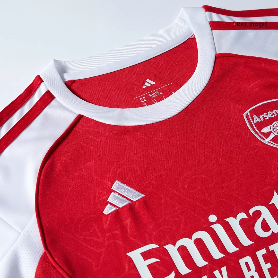 Arsenal Home Kids Soccer Jerseys Kit 2025/26 - Image 8