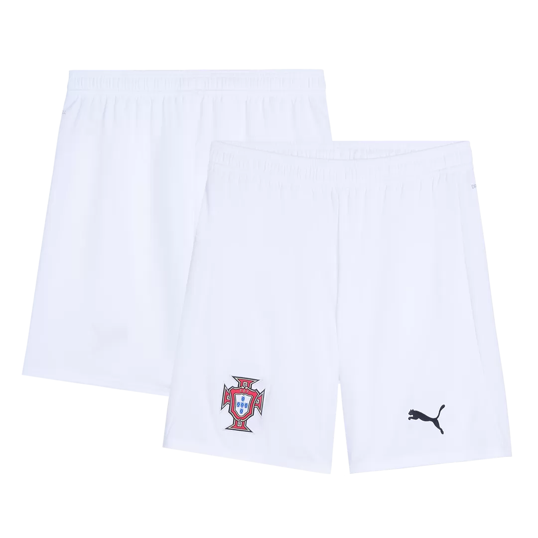 Portugal Away Soccer Shorts 2025 - Image 3