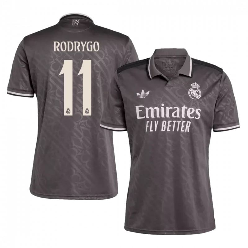 RODRYGO #11 Real Madrid Third Away Soccer Jersey