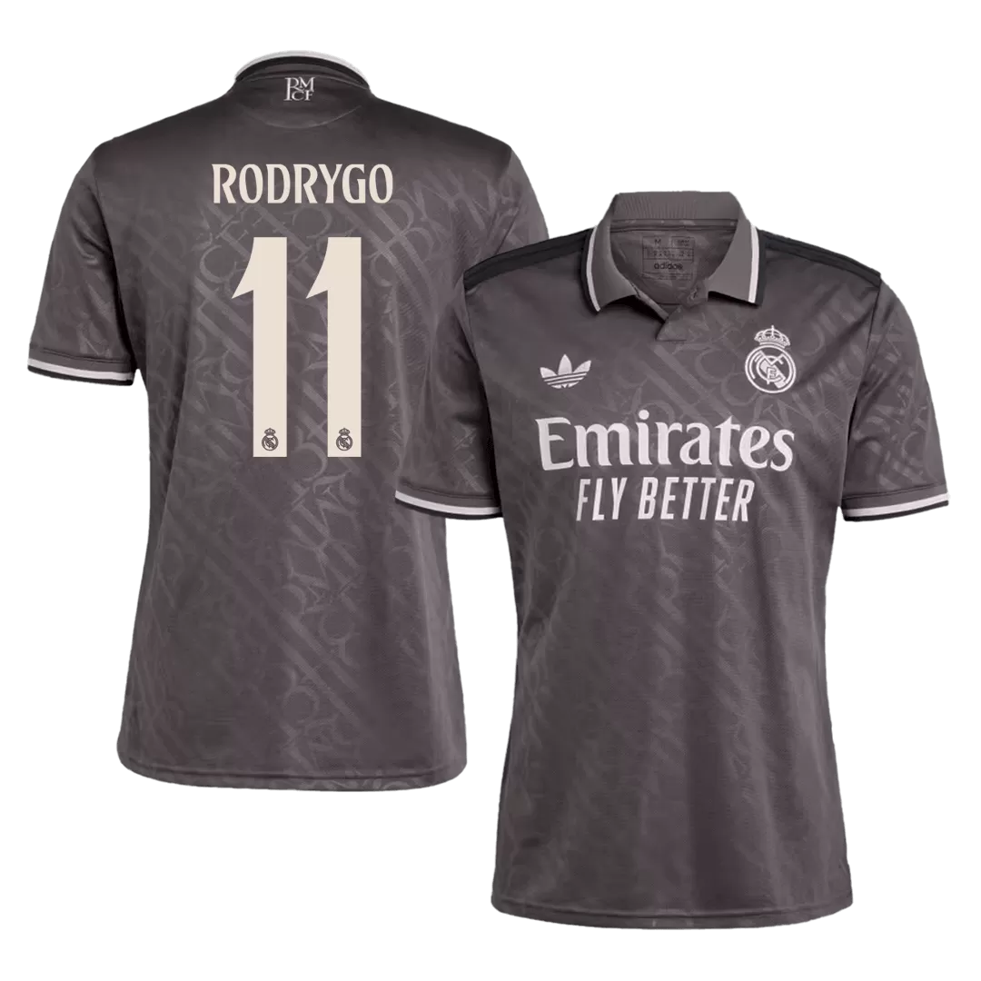 RODRYGO #11 Real Madrid Third Away Soccer Jersey