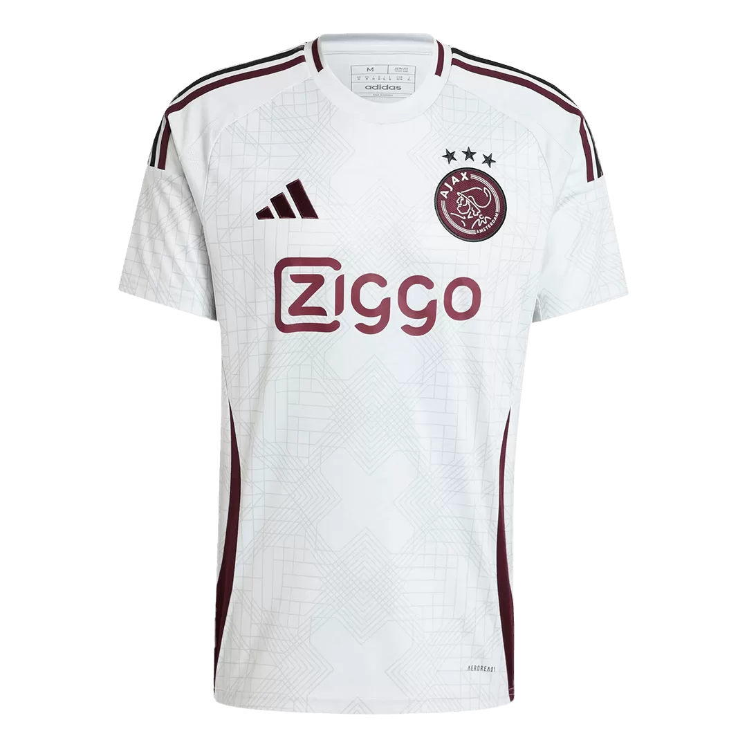 Ajax Third Away Soccer Jersey