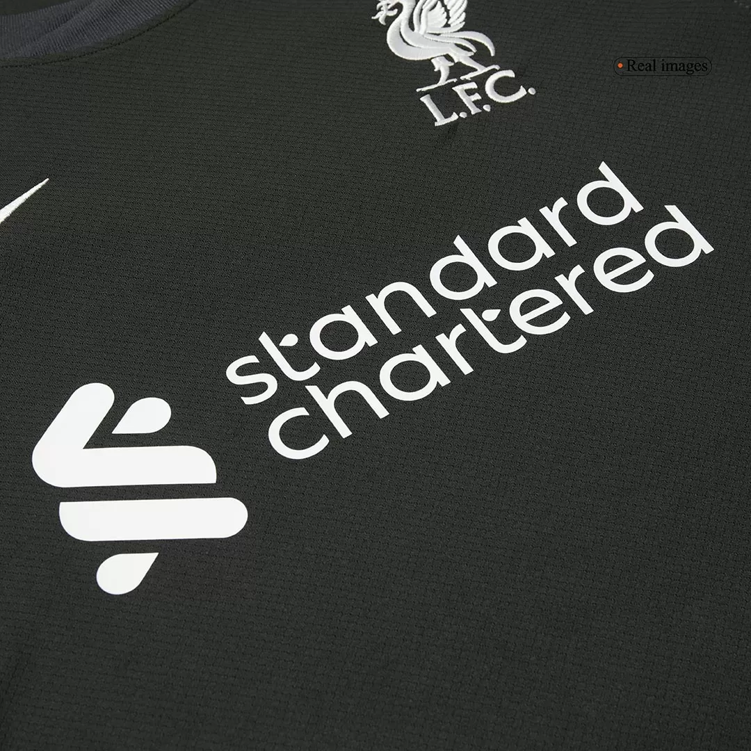 LUIS DÍAZ #7 Liverpool Away Soccer Jersey - UCL - Image 7