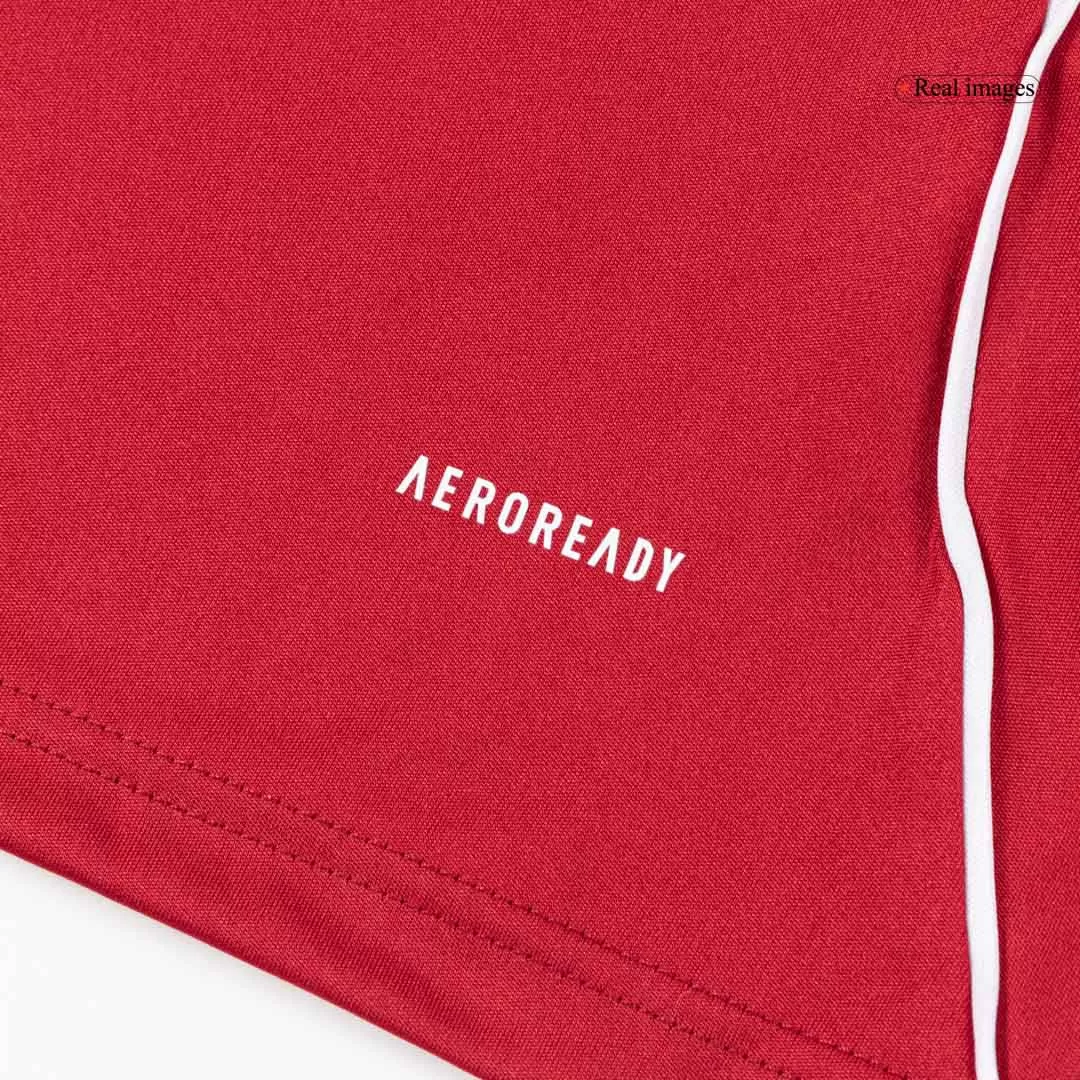 Liverpool Home Jerseys Full Kit 2025/26 - Image 7