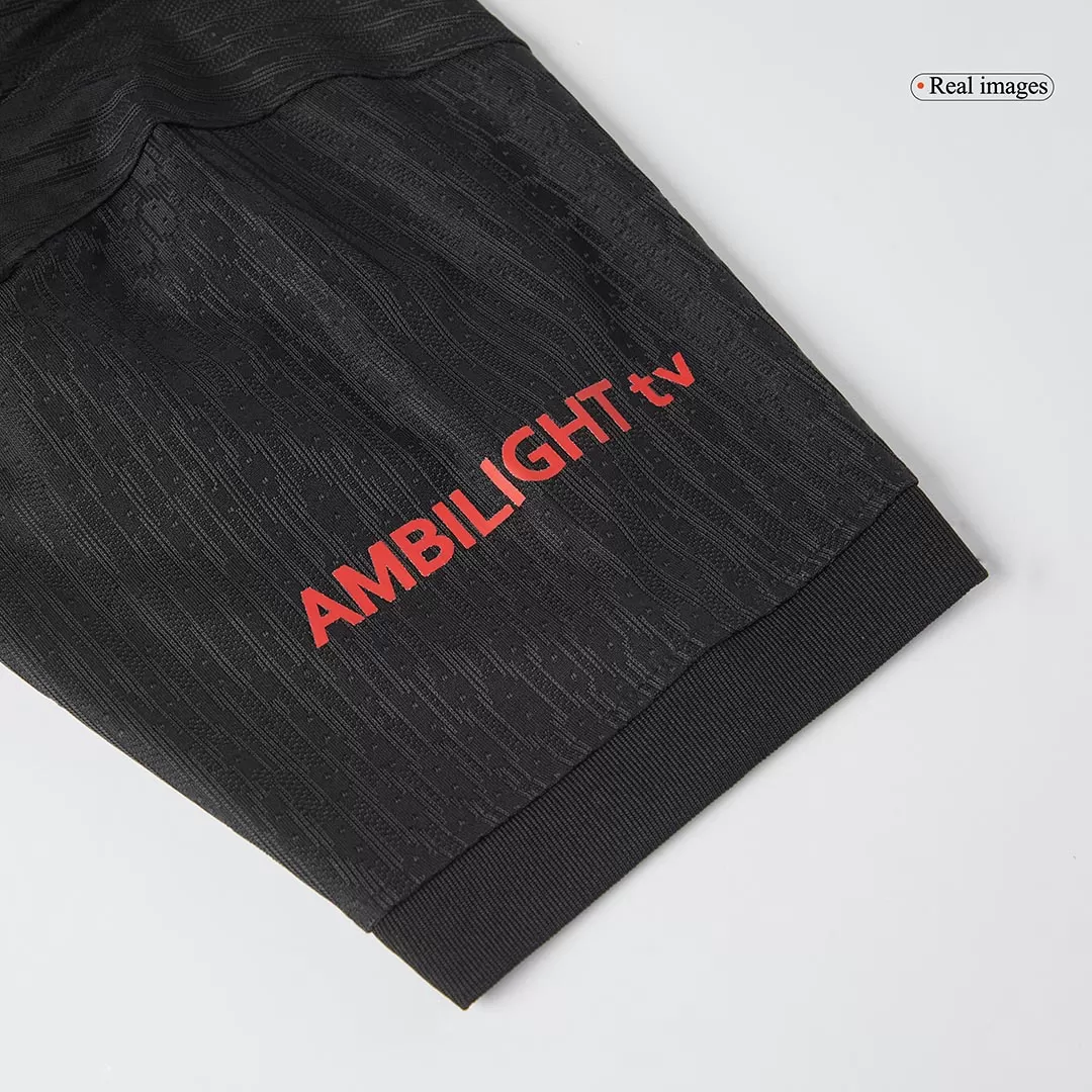 LEWANDOWSKI #9 Barcelona Away Authentic Soccer Jersey - Spotify Logo Without Text - Image 6