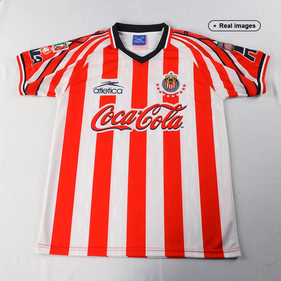 Retro Chivas Home Jersey 1998/99 - Image 10