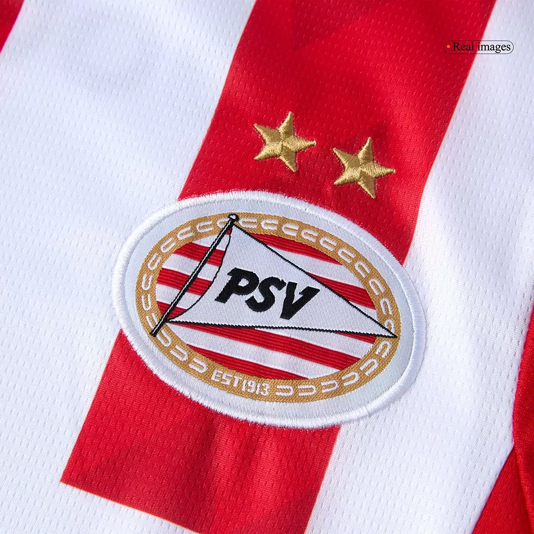 PSV Eindhoven Home Soccer Jersey 2025/26 - Image 8