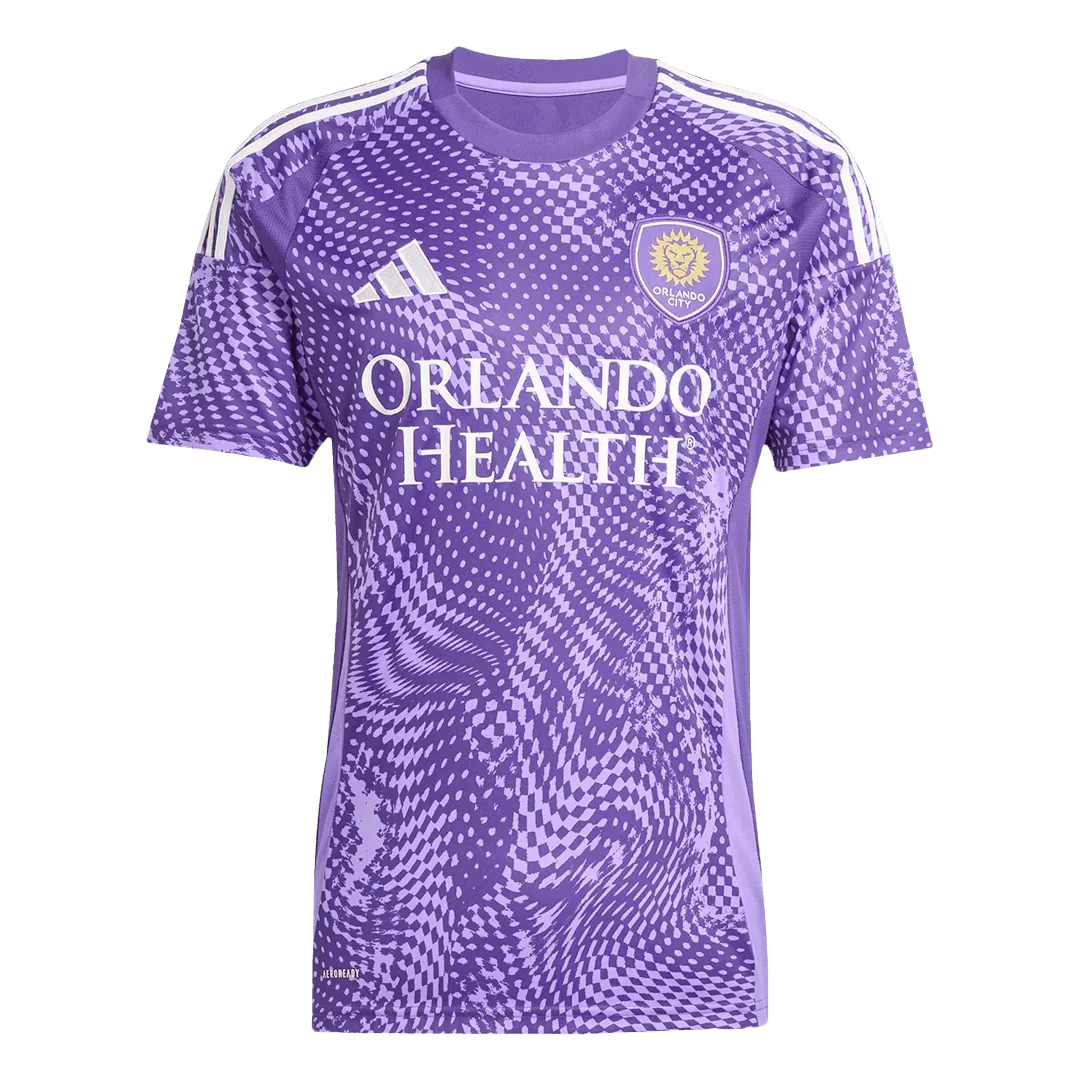 Orlando City Home Soccer Jersey 2025