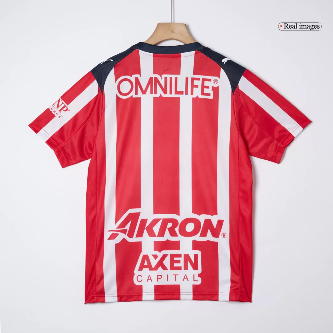 Chivas Home Soccer Jersey 2025/26 - Image 6