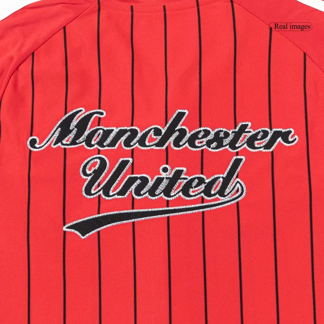 Manchester United US Pack Shirt 25/26 - Image 8