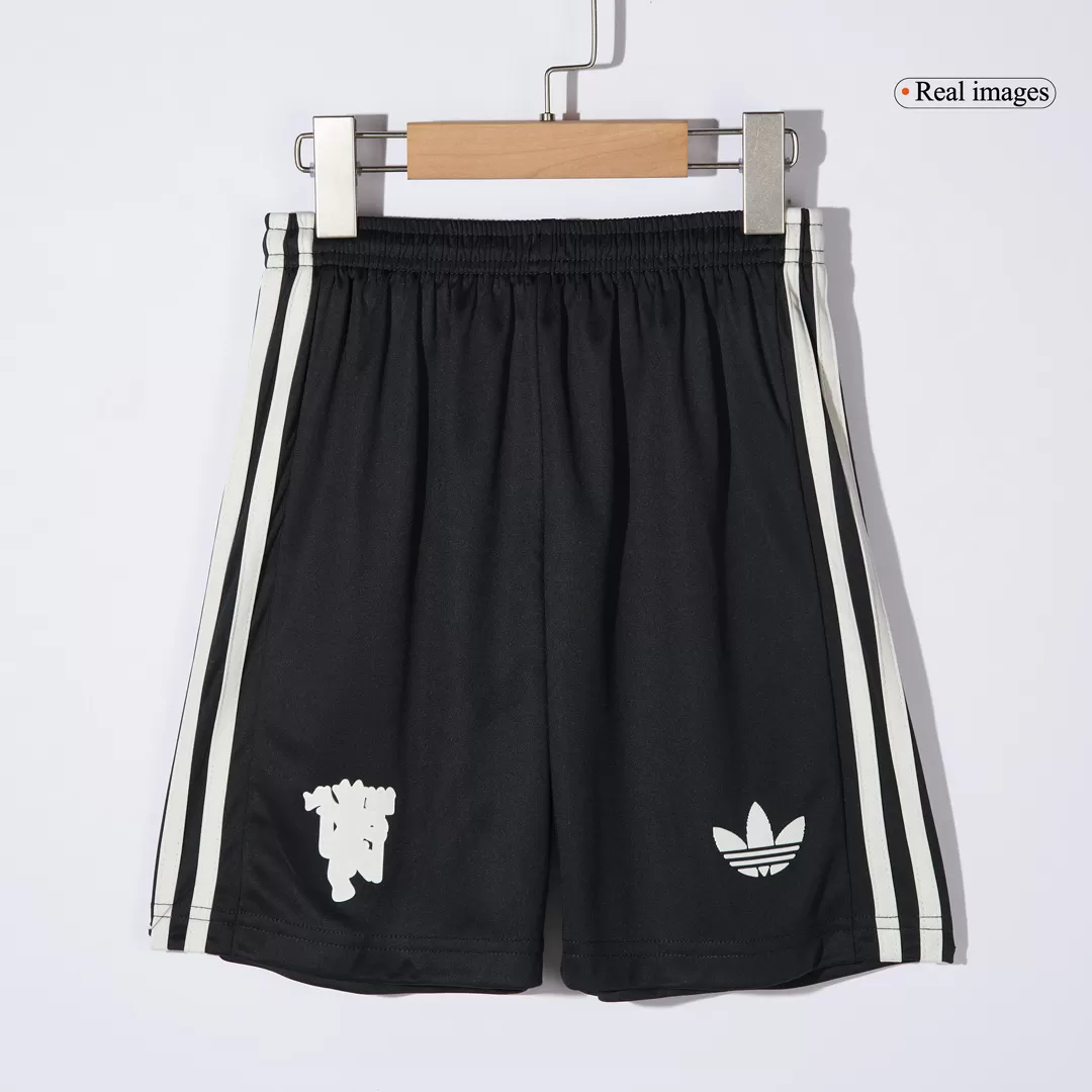 Manchester United Third Away Kids Soccer Jerseys Kit - Image 7