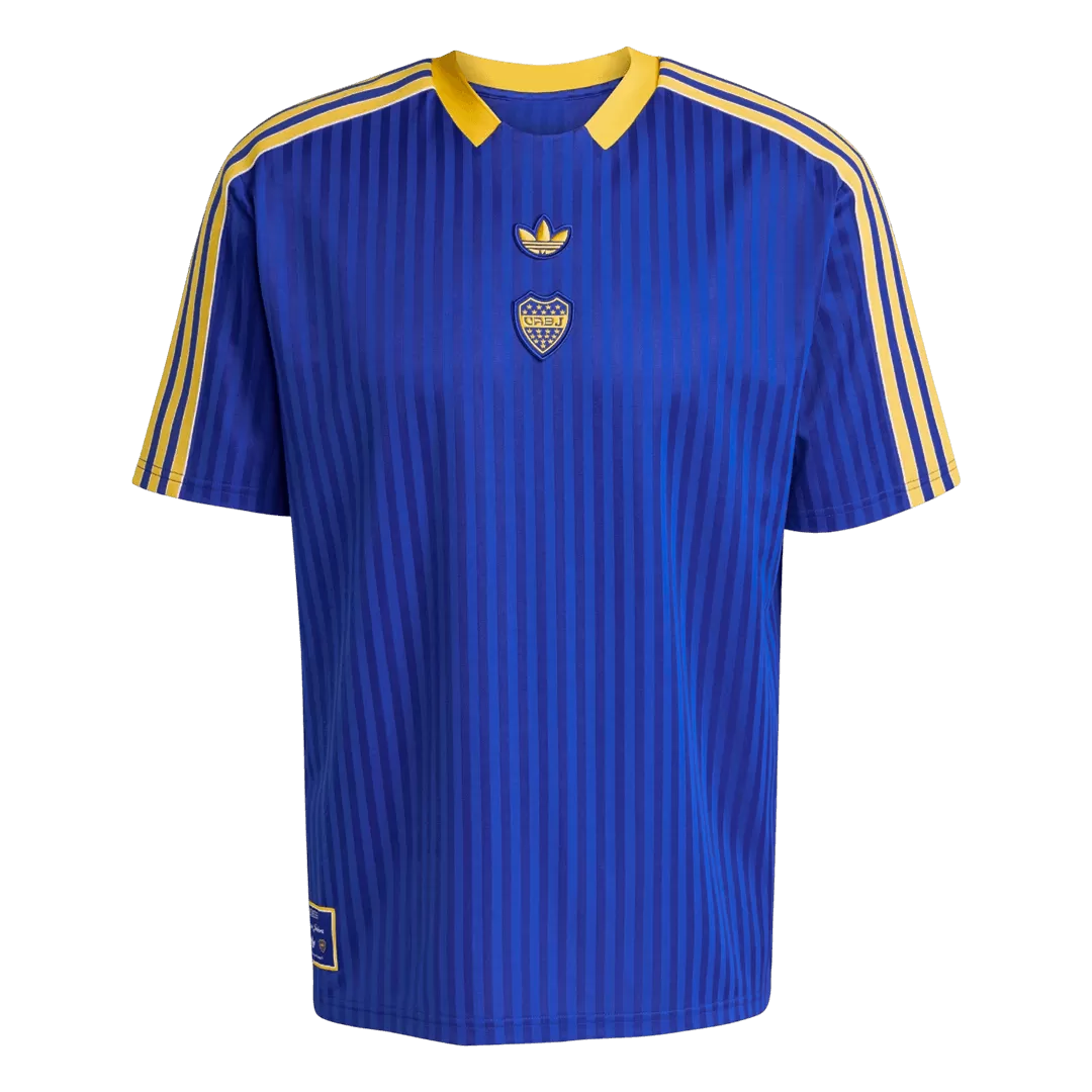 Boca Juniors Icon Soccer Jersey 2025/26 - Image 4