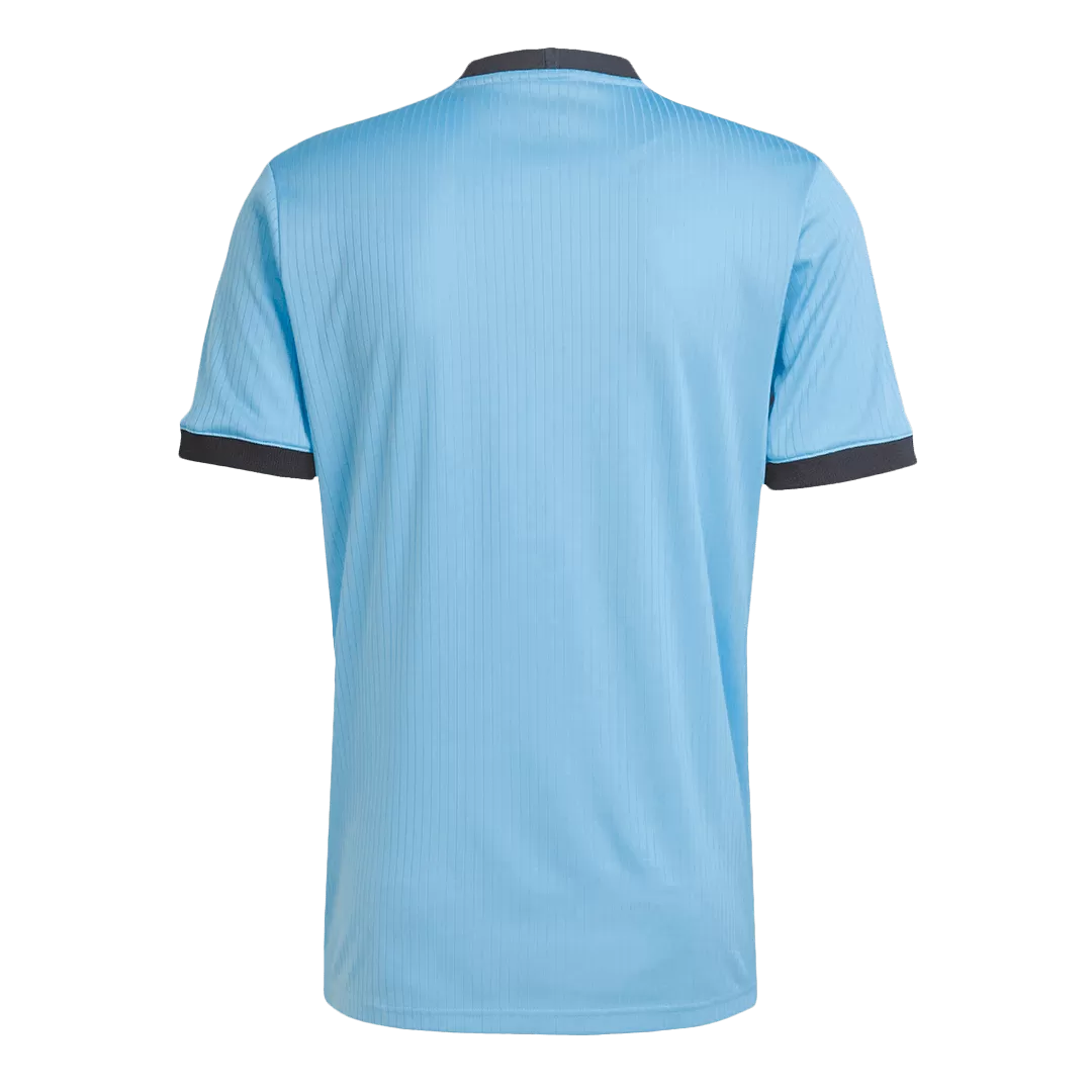 Germany Goalkeeper Soccer Jersey 2025 Blue -125th Anniversary - Image 2