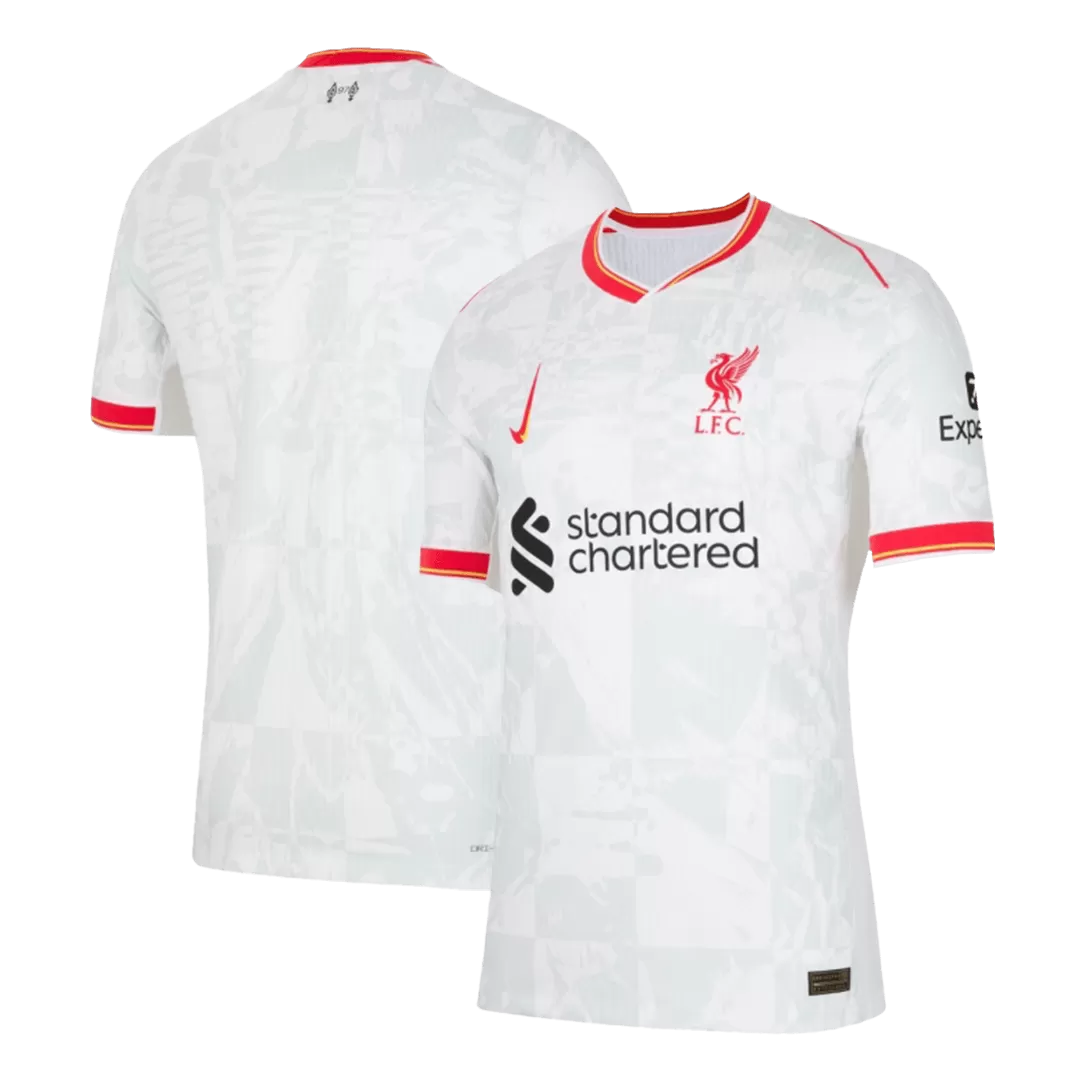 Liverpool Third Away Authentic Soccer Jersey - Image 5